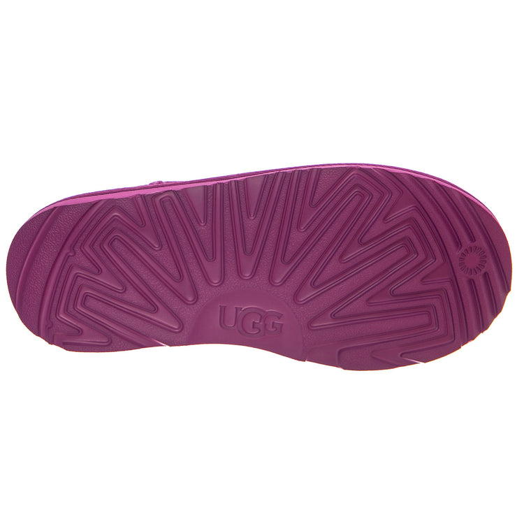 UGG Classic Ultra Mini Mangosteen - Scarpe Bambino / Bambina a in Pelle Scamosciata Viola 1130750K MGS UGG 