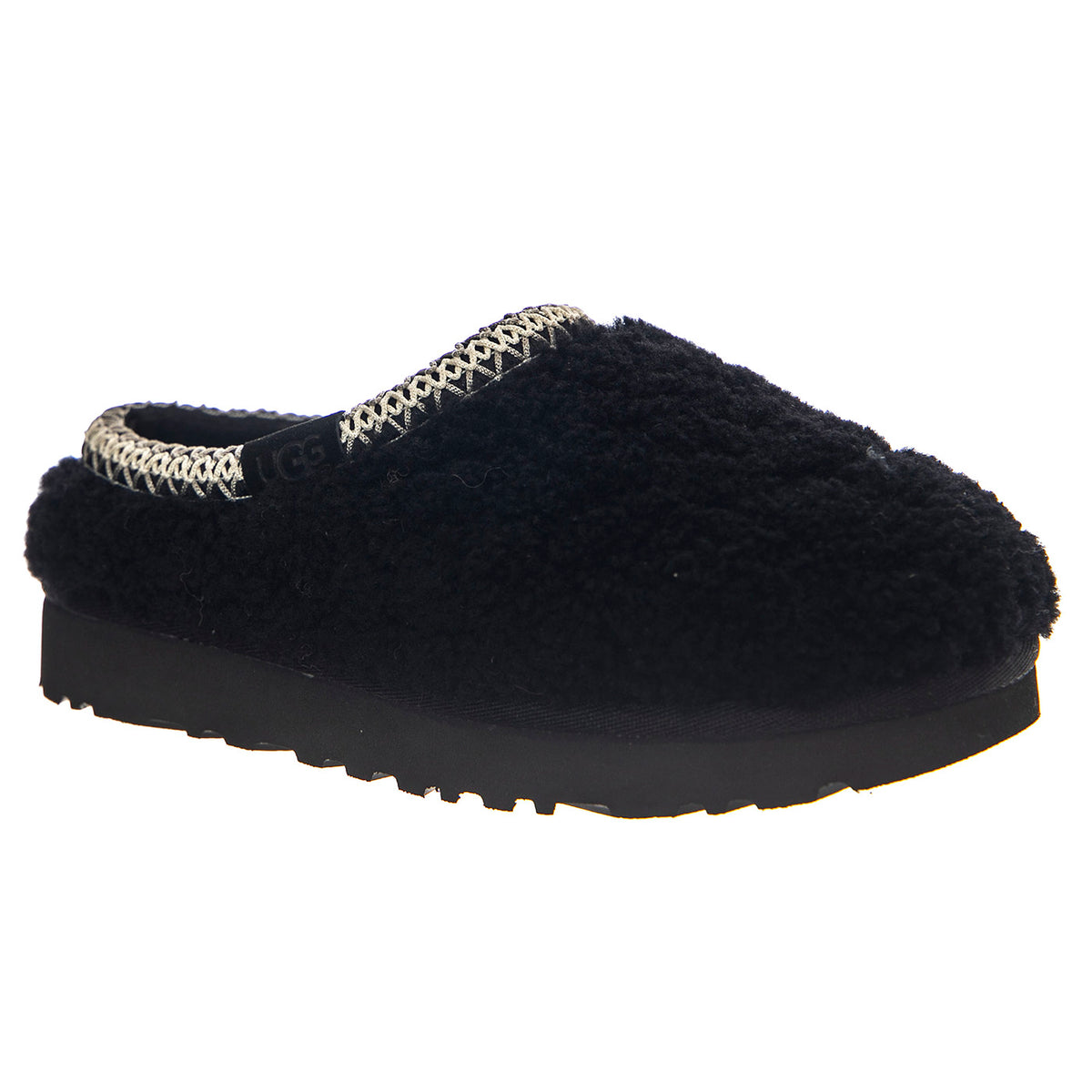 W Tasman Maxi Curly Black -- Scarpe Donna Nere 1158356W CRBL UGG 