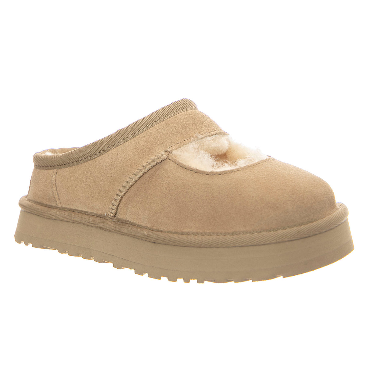 UGG Bambini Bea Mary Jane Beige 1166552K-MDSD . UGG 