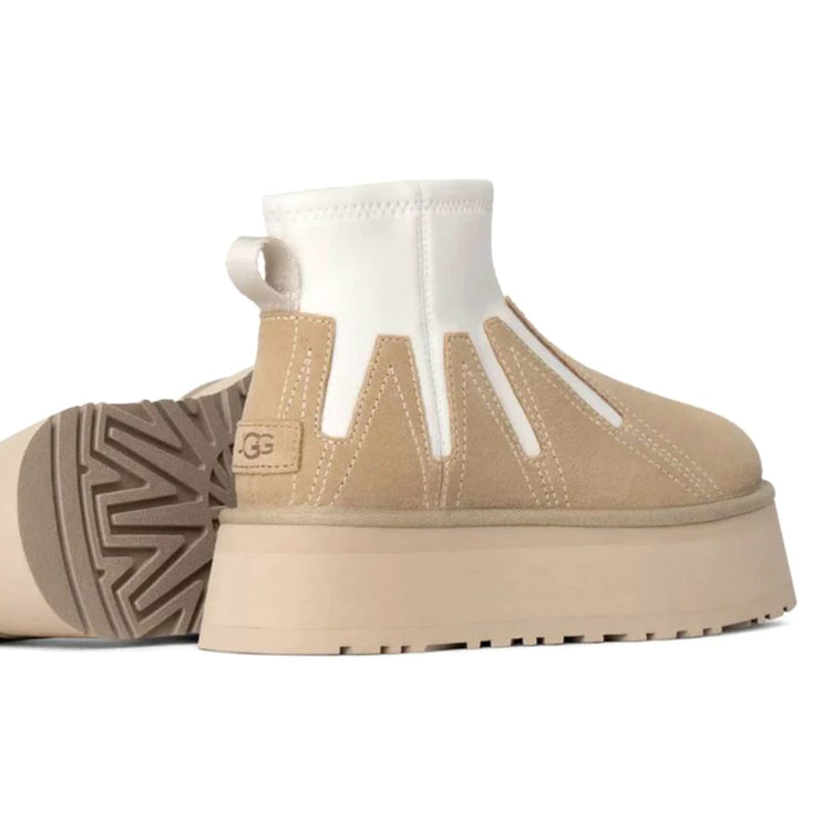 UGG® W CLASSIC MINI DIPPER SUNWAVE MUSTARD SEED - Stivali Donna Beige 1167591-MDSD . UGG 