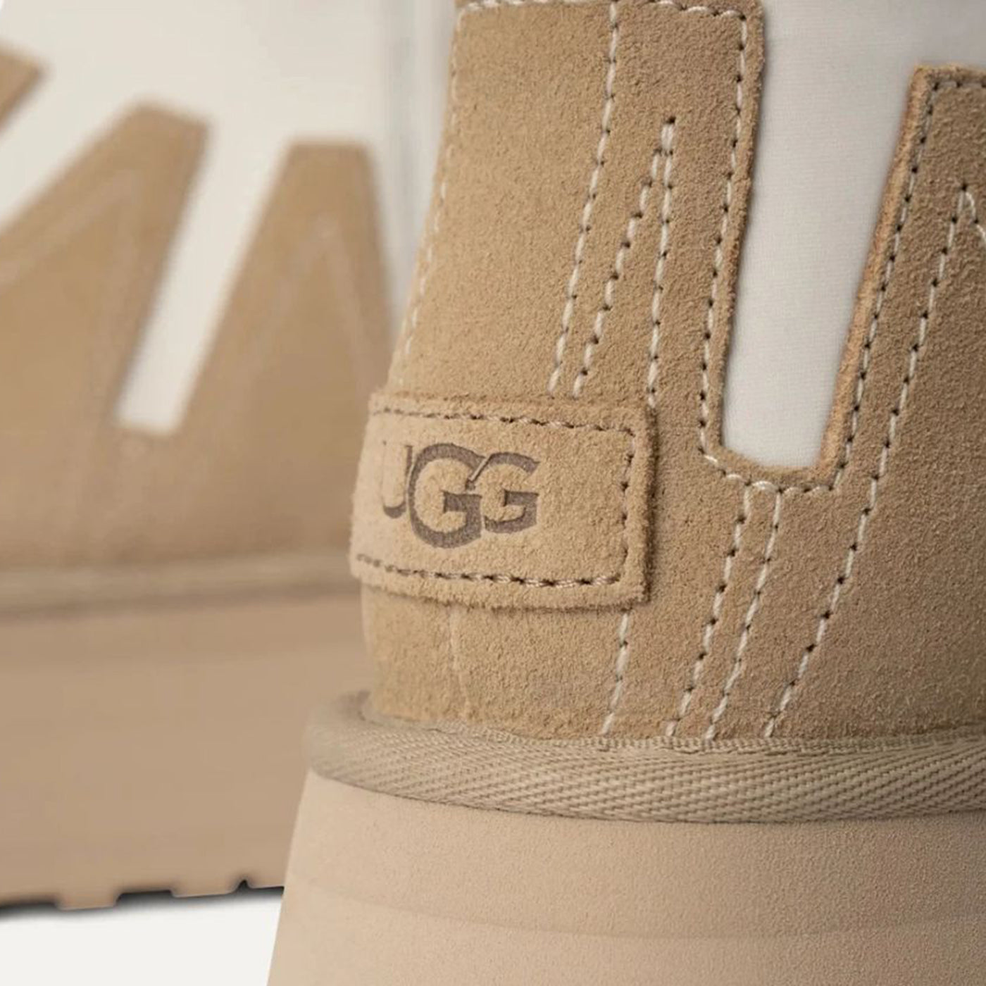 UGG® W CLASSIC MINI DIPPER SUNWAVE MUSTARD SEED - Stivali Donna Beige 1167591-MDSD . UGG 
