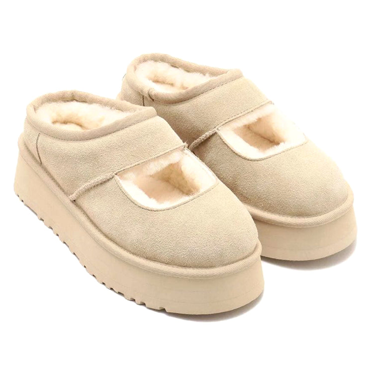 W BEA MARY JANE MUSTARD SEED - MOcassini Donna Beige 1167612-MDSD . UGG 