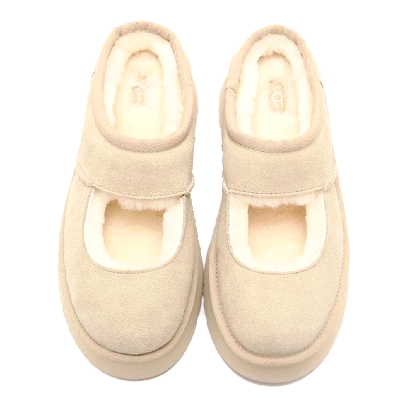 W BEA MARY JANE MUSTARD SEED - MOcassini Donna Beige 1167612-MDSD . UGG 