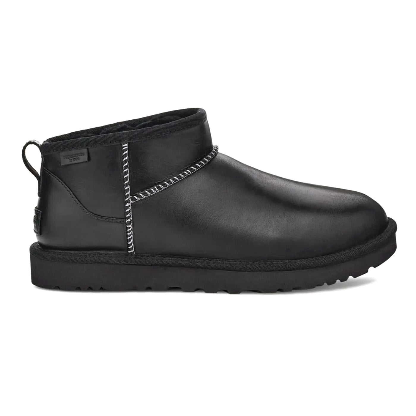 UGG® M CLASSIC ULTRA MINI LTHR REGENERATE BLACK - Stivali Uomo Neri UGMCLUMLRBLK1158191M . UGG 