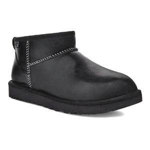 UGG® M CLASSIC ULTRA MINI LTHR REGENERATE BLACK - Stivali Uomo Neri UGMCLUMLRBLK1158191M . UGG 