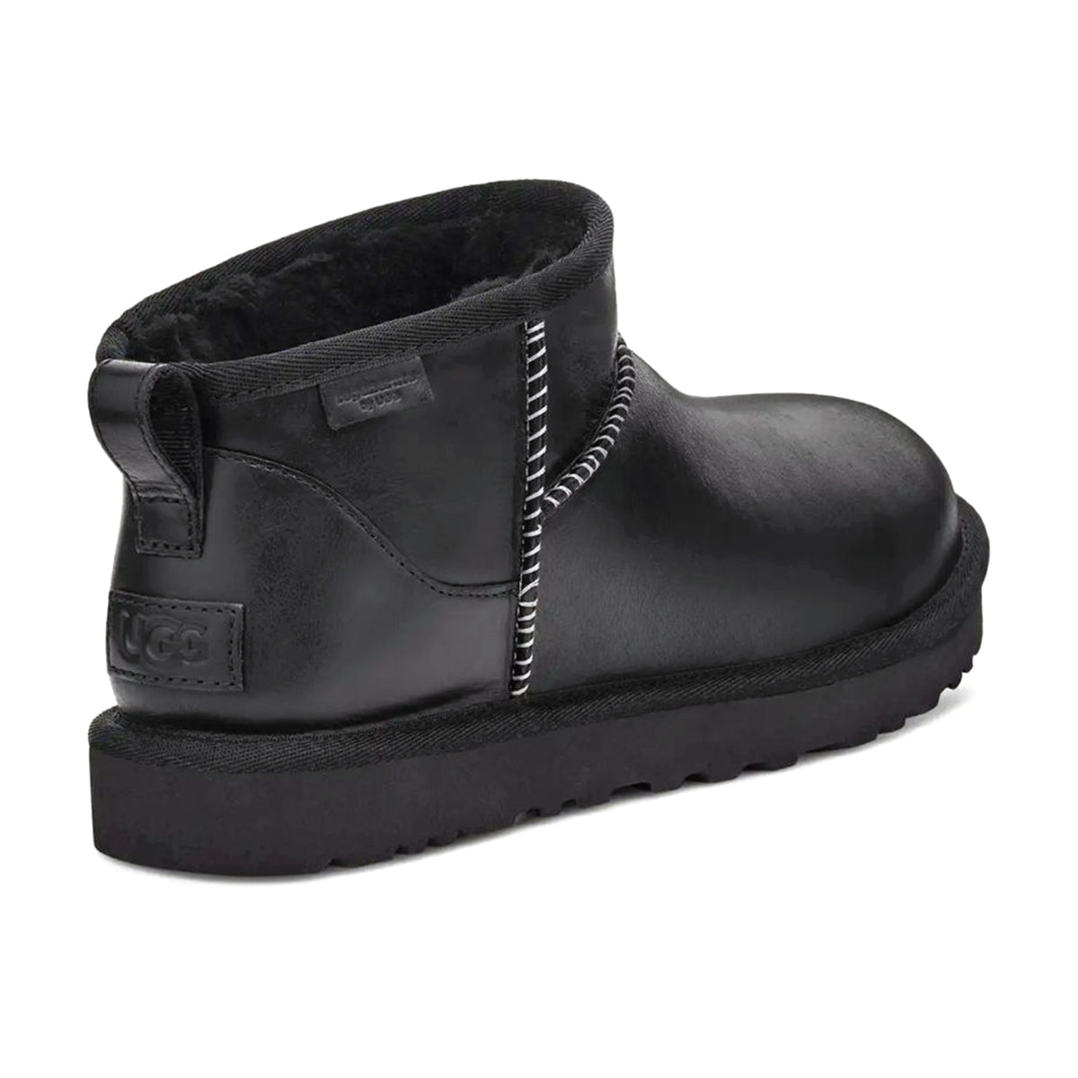 UGG® M CLASSIC ULTRA MINI LTHR REGENERATE BLACK - Stivali Uomo Neri UGMCLUMLRBLK1158191M . UGG 