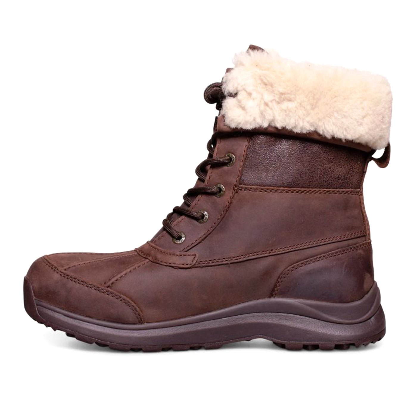 UGG® W ADIRONDACK BOOT III DISTRESSED BURNT CEDAR - Stivali Donna Marroni UGSADBDBCDR1158511W . UGG 