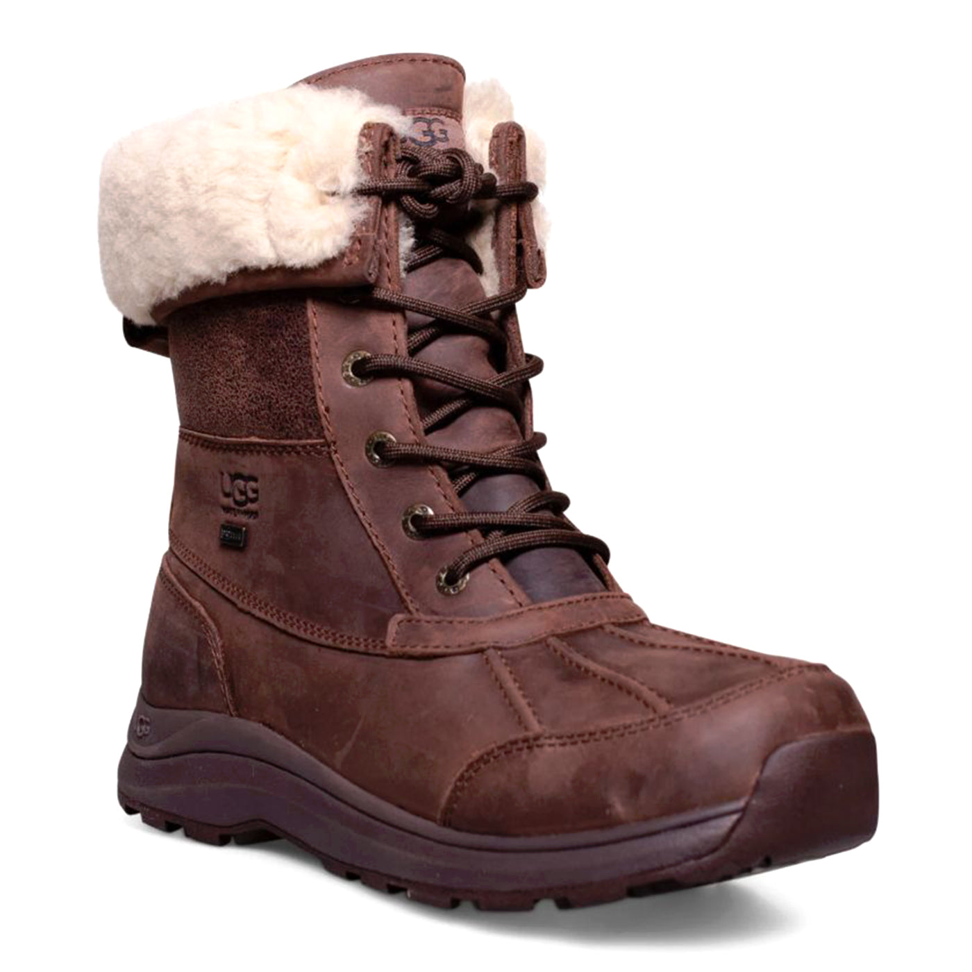 UGG® W ADIRONDACK BOOT III DISTRESSED BURNT CEDAR - Stivali Donna Marroni UGSADBDBCDR1158511W . UGG 