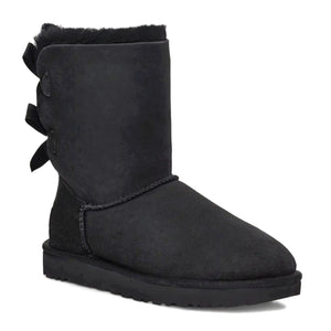 UGG® W BAILEY BOW II BLACK - Stivali Donna Neri UGSBLBOWBK1016225W . UGG 