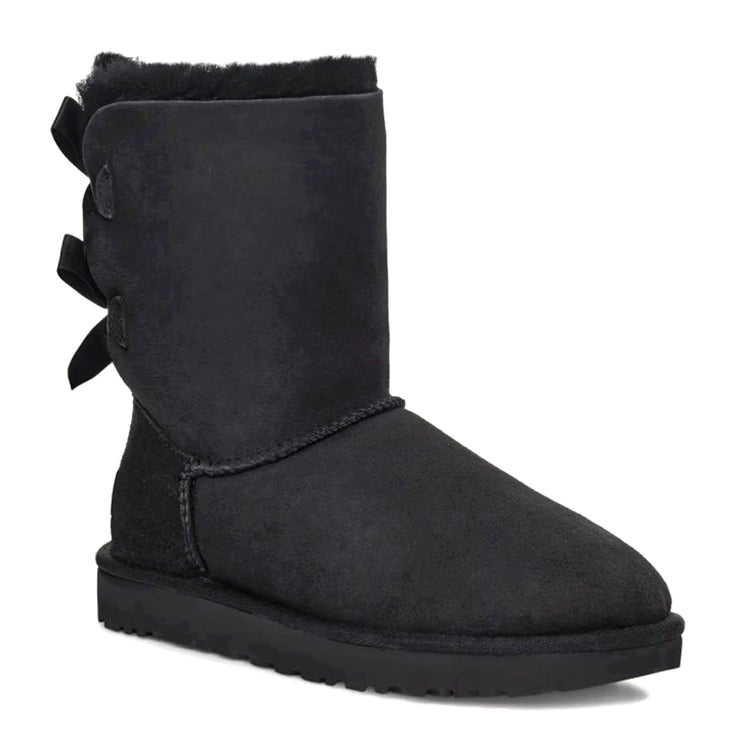 UGG® W BAILEY BOW II BLACK - Stivali Donna Neri UGSBLBOWBK1016225W . UGG 
