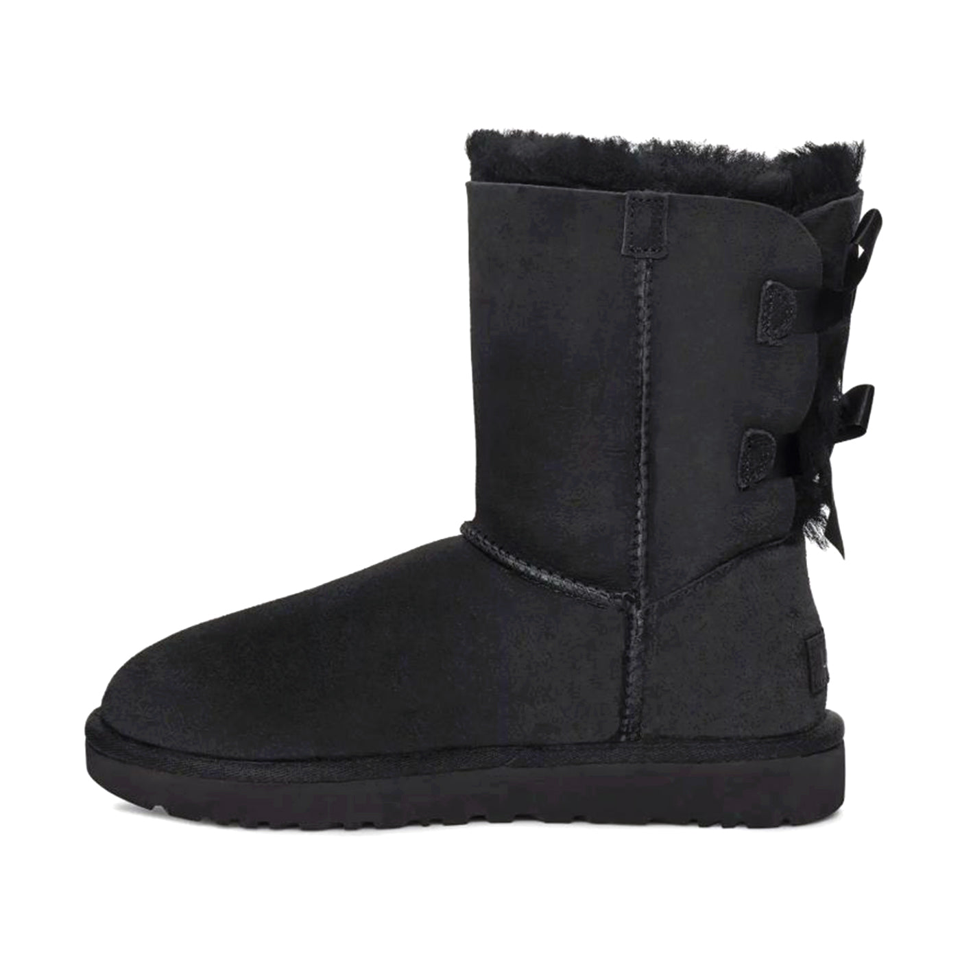 UGG® W BAILEY BOW II BLACK - Stivali Donna Neri UGSBLBOWBK1016225W . UGG 