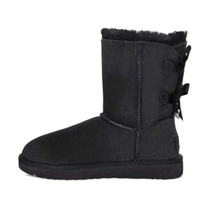 UGG® W BAILEY BOW II BLACK - Stivali Donna Neri UGSBLBOWBK1016225W . UGG 
