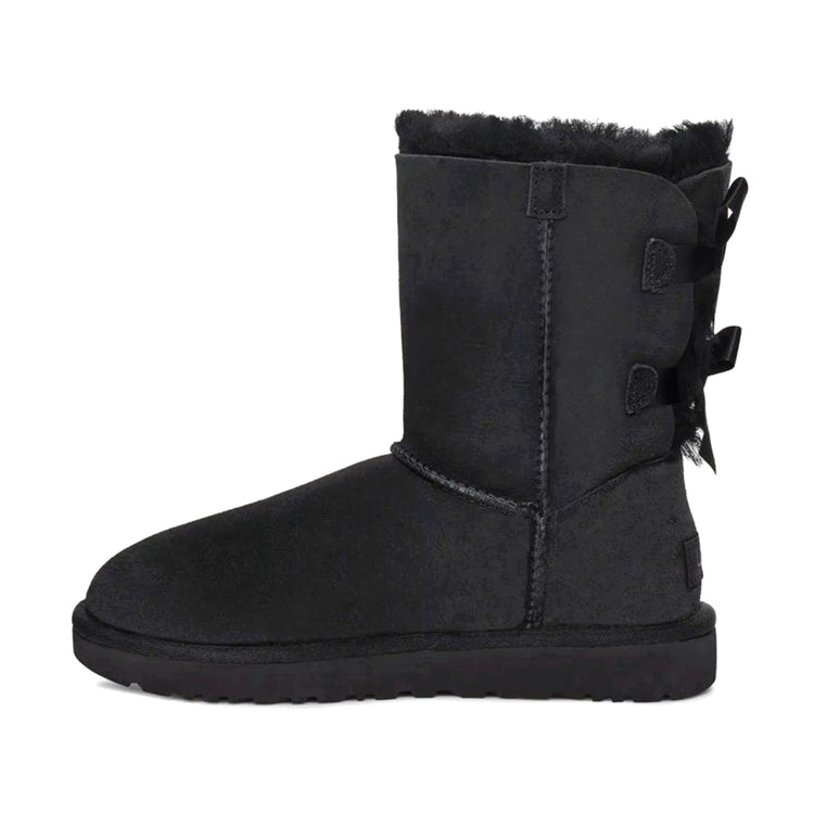 UGG® W BAILEY BOW II BLACK - Stivali Donna Neri UGSBLBOWBK1016225W . UGG 