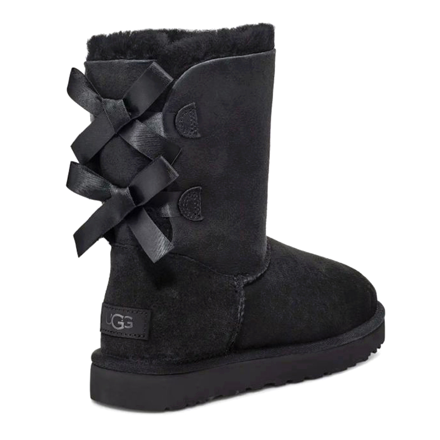 UGG® W BAILEY BOW II BLACK - Stivali Donna Neri UGSBLBOWBK1016225W . UGG 