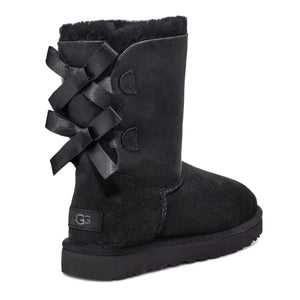 UGG® W BAILEY BOW II BLACK - Stivali Donna Neri UGSBLBOWBK1016225W . UGG 