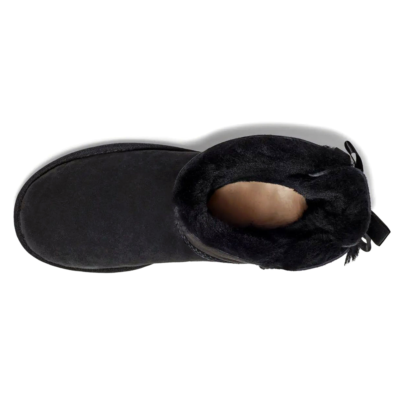UGG® W BAILEY BOW II BLACK - Stivali Donna Neri UGSBLBOWBK1016225W . UGG 