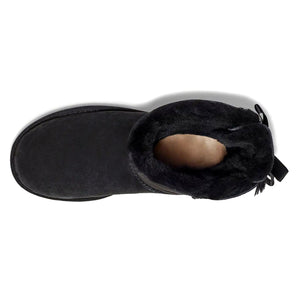 UGG® W BAILEY BOW II BLACK - Stivali Donna Neri UGSBLBOWBK1016225W . UGG 