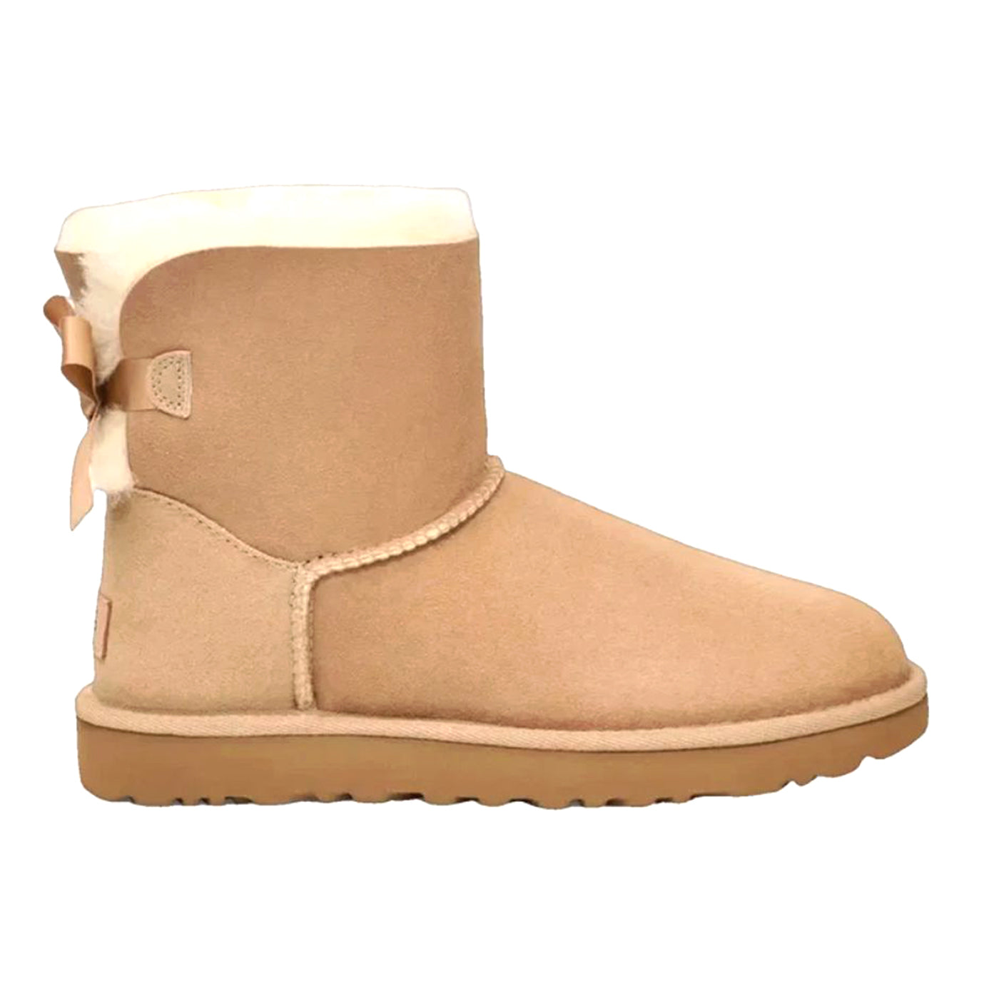 UGG® W MINI BAILEY BOW II SAND - Stivali Donna Beige W1016501-SAN . UGG 