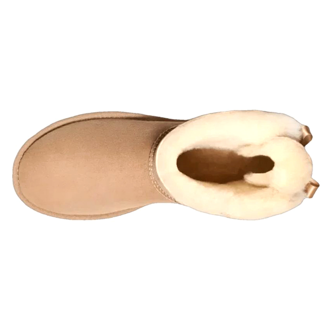 UGG® W MINI BAILEY BOW II SAND - Stivali Donna Beige W1016501-SAN . UGG 