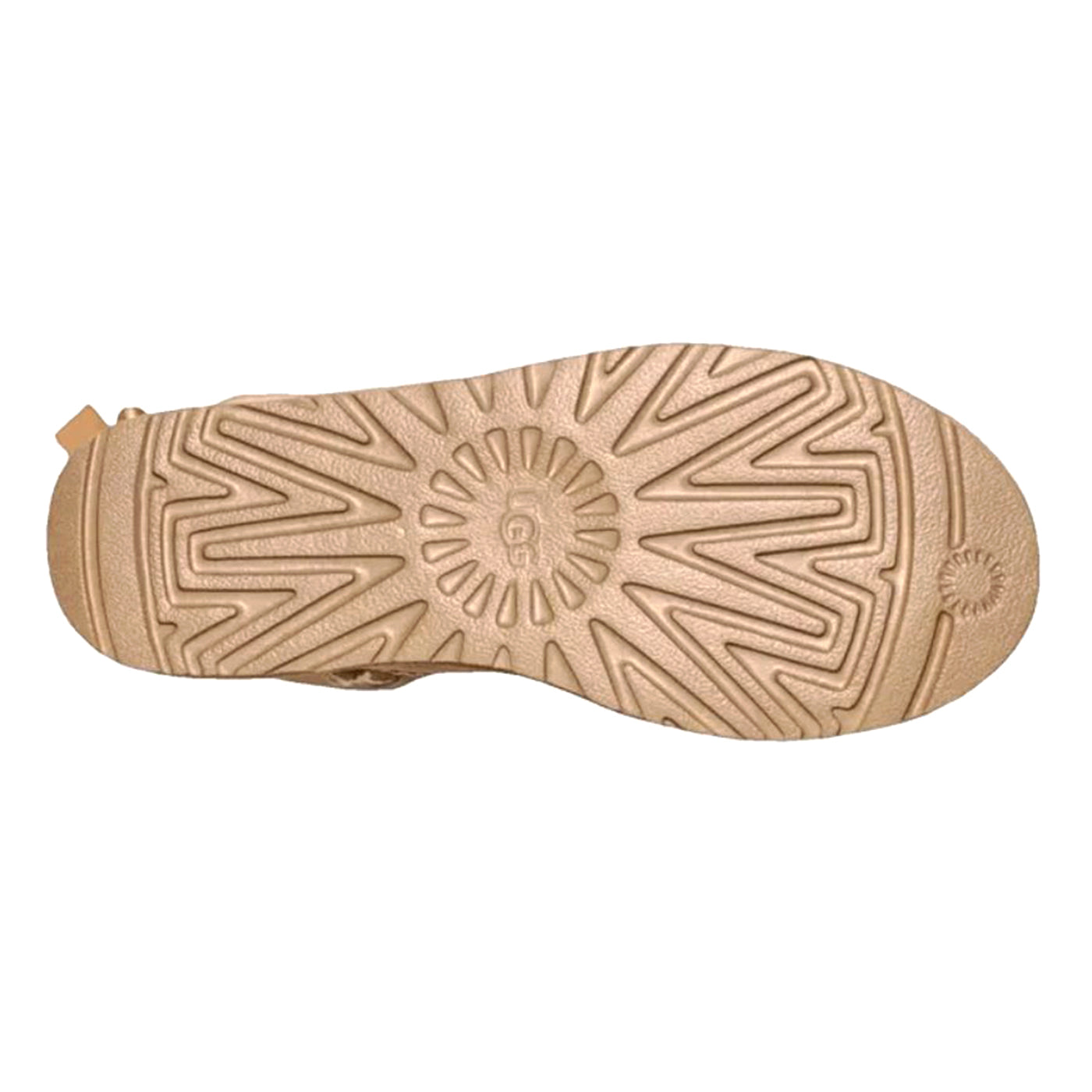 UGG® W MINI BAILEY BOW II SAND - Stivali Donna Beige W1016501-SAN . UGG 