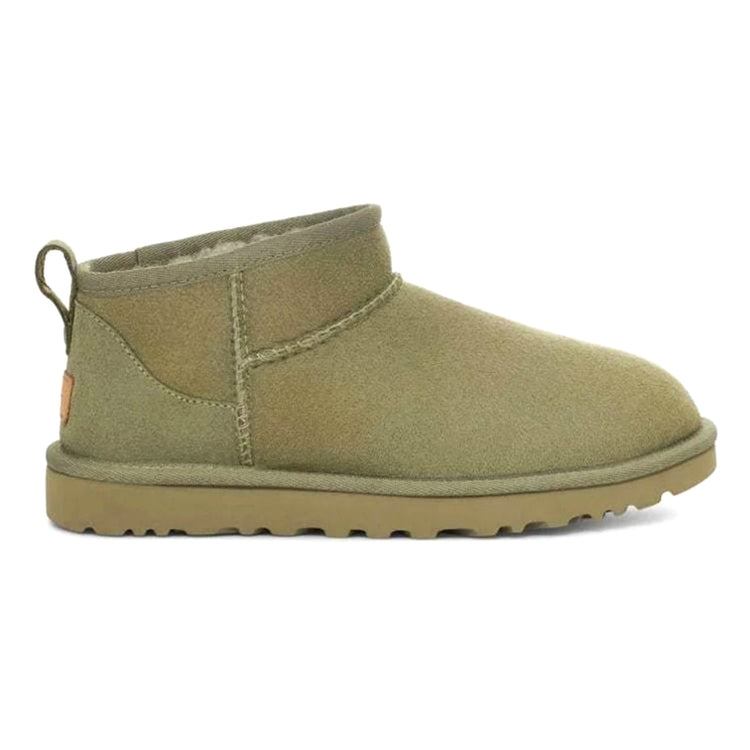UGG® W CLASSIC ULTRA MINI SHADED CLOVER - Stivali Donna Verdi W1116109SDC . UGG 