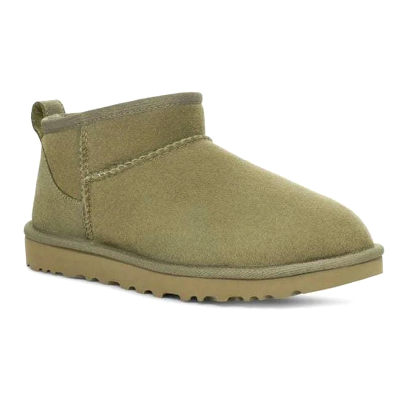 UGG® W CLASSIC ULTRA MINI SHADED CLOVER - Stivali Donna Verdi W1116109SDC . UGG 