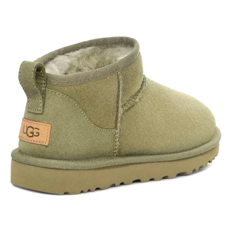 UGG® W CLASSIC ULTRA MINI SHADED CLOVER - Stivali Donna Verdi W1116109SDC . UGG 