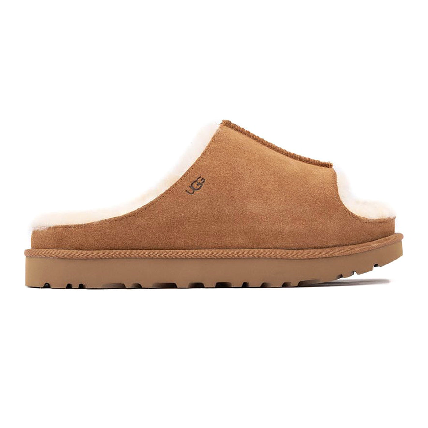 UGG® W GREENPORT SLIDE CHESTNUT - Sandali Donna Marroni W1167610-CHE . UGG 