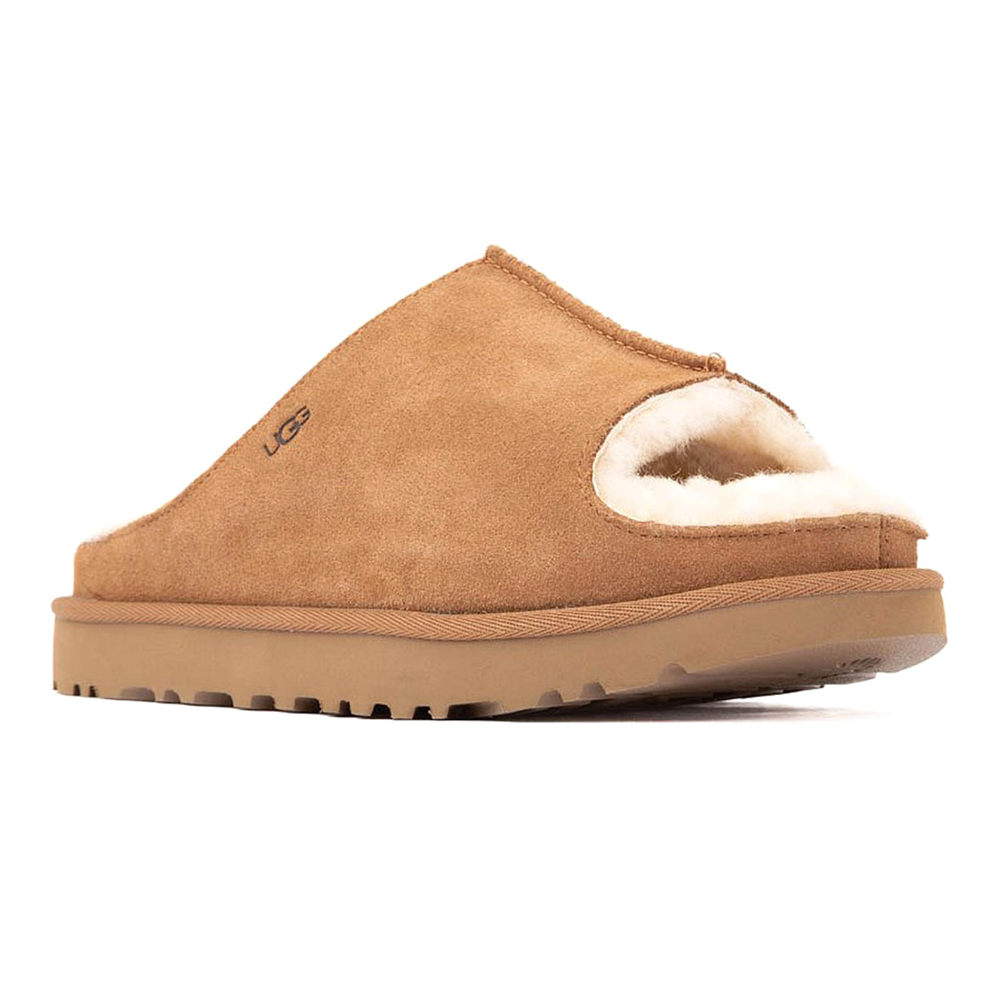 UGG® W GREENPORT SLIDE CHESTNUT - Sandali Donna Marroni W1167610-CHE . UGG 