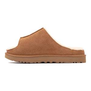 UGG® W GREENPORT SLIDE CHESTNUT - Sandali Donna Marroni W1167610-CHE . UGG 