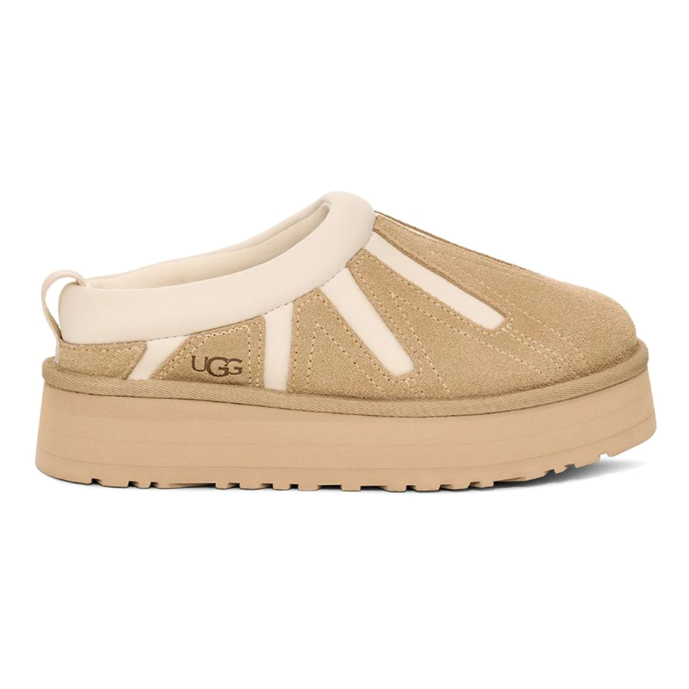 UGG® W TAZZ SUNWAVE MUSTARD SEED - Sandali Donna Beige W1167655MDSD . UGG 