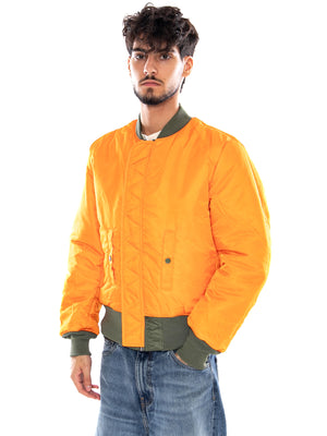 MA-1 HERITAGE BOMBER JACKET SAGE GREEN - Giacca Uomo Verde 100101 01 ALPHA INDUSTRIES 
