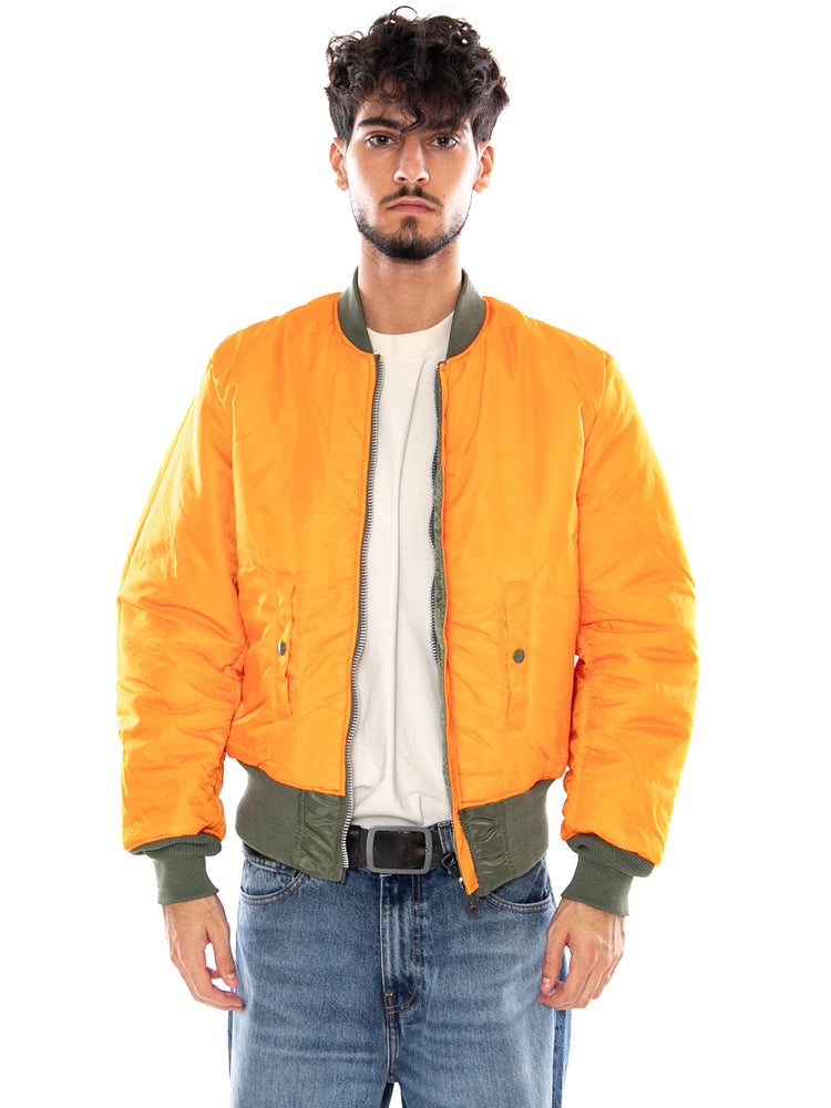 MA-1 HERITAGE BOMBER JACKET SAGE GREEN - Giacca Uomo Verde 100101 01 ALPHA INDUSTRIES 
