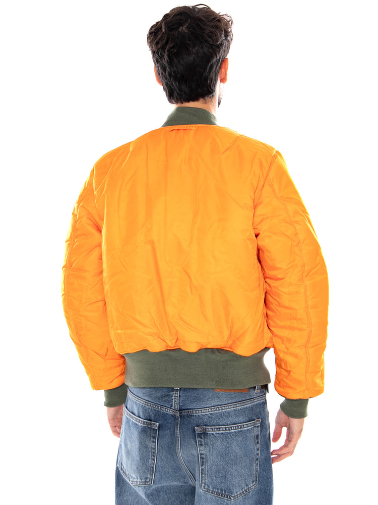 MA-1 HERITAGE BOMBER JACKET SAGE GREEN - Giacca Uomo Verde 100101 01 ALPHA INDUSTRIES 