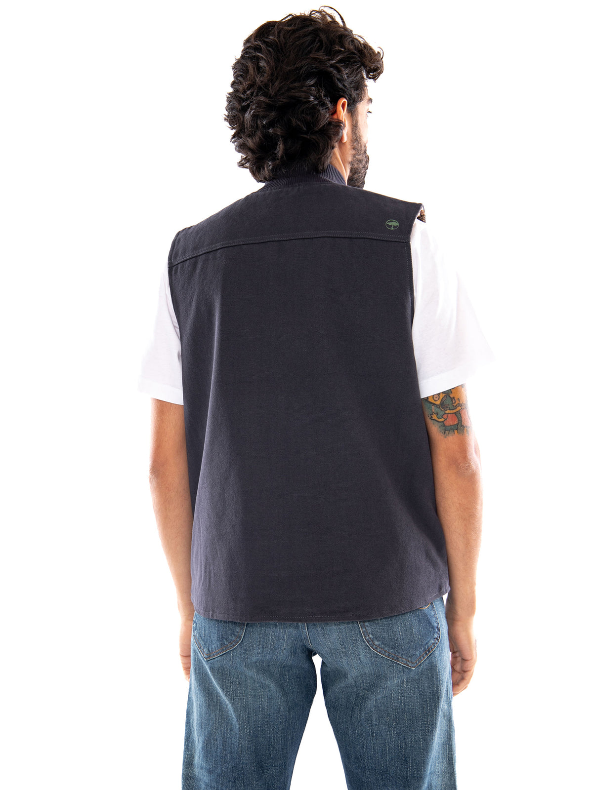 Arbor Work Vest Jacket Black - Gilet Uomo Nero<BR/><BR/> ABA-JKT-0001 BLK Arbor 