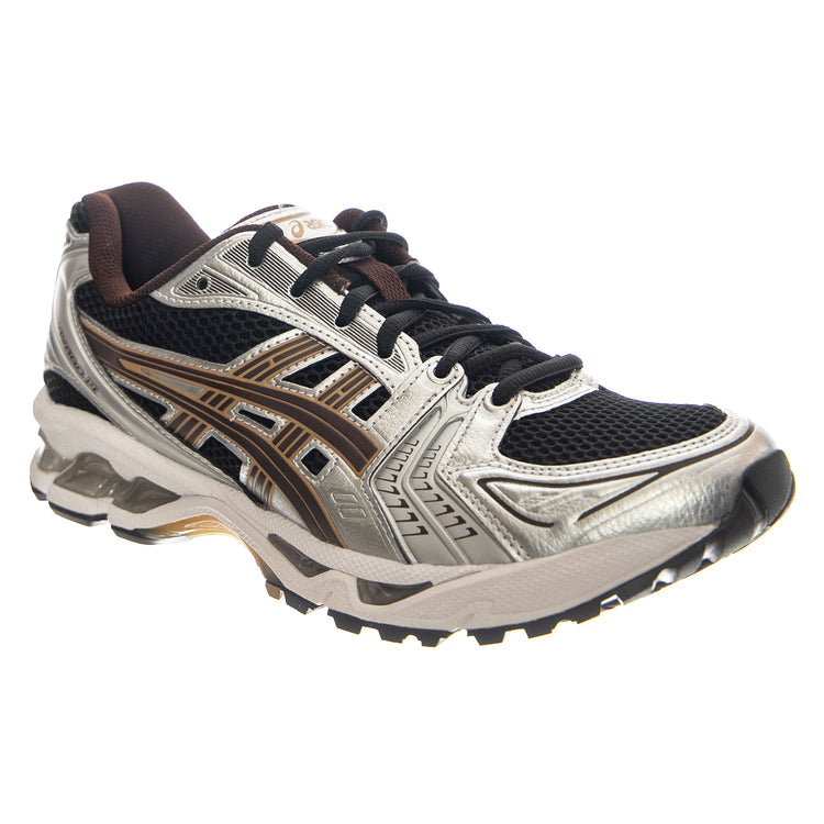 GEL-KAYANO 14 Black/Coffee - Scarpe Sportive Unisex Nere/Marroni<BR/><BR/> 1201A019 004 ASICS 
