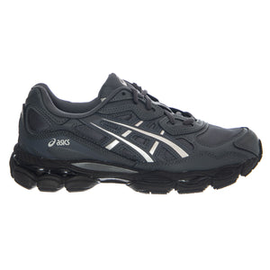 GEL-NYC CARRIER GREY/PURE SILVER - Scarpe Stringate Uomo Verde Scuro 1203A280 022 ASICS 