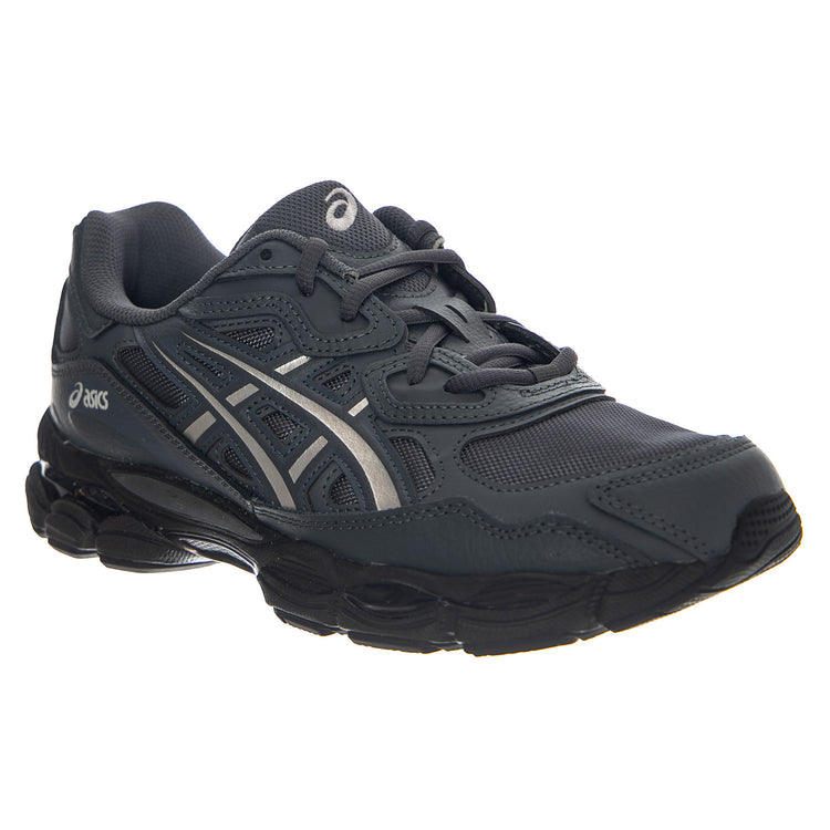 GEL-NYC CARRIER GREY/PURE SILVER - Scarpe Stringate Uomo Verde Scuro 1203A280 022 ASICS 
