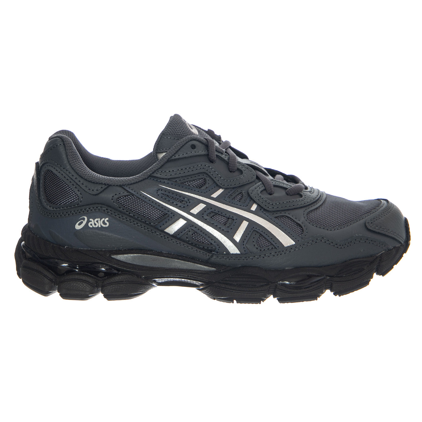 GEL-NYC CARRIER GREY/PURE SILVER - Scarpe Stringate Uomo Verde Scuro 1203A280 022 ASICS 