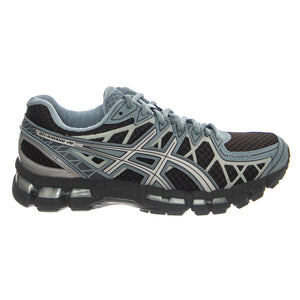 GEL-KAYANO 20 Black Coffee/Pure Silver - Scarpe Sportive Unisex Marroni/Argento<BR/><BR/> 1203A388 200 ASICS 