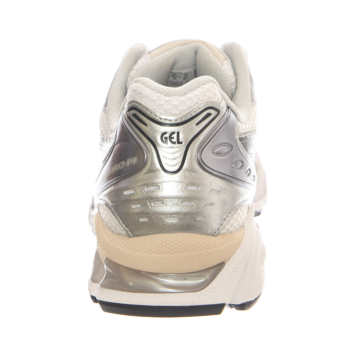 GEL-KAYANO 14 WHITE / GRAPHITE GREY - Scarpe Stringate Uomo Bianche 1203A537 110 ASICS 