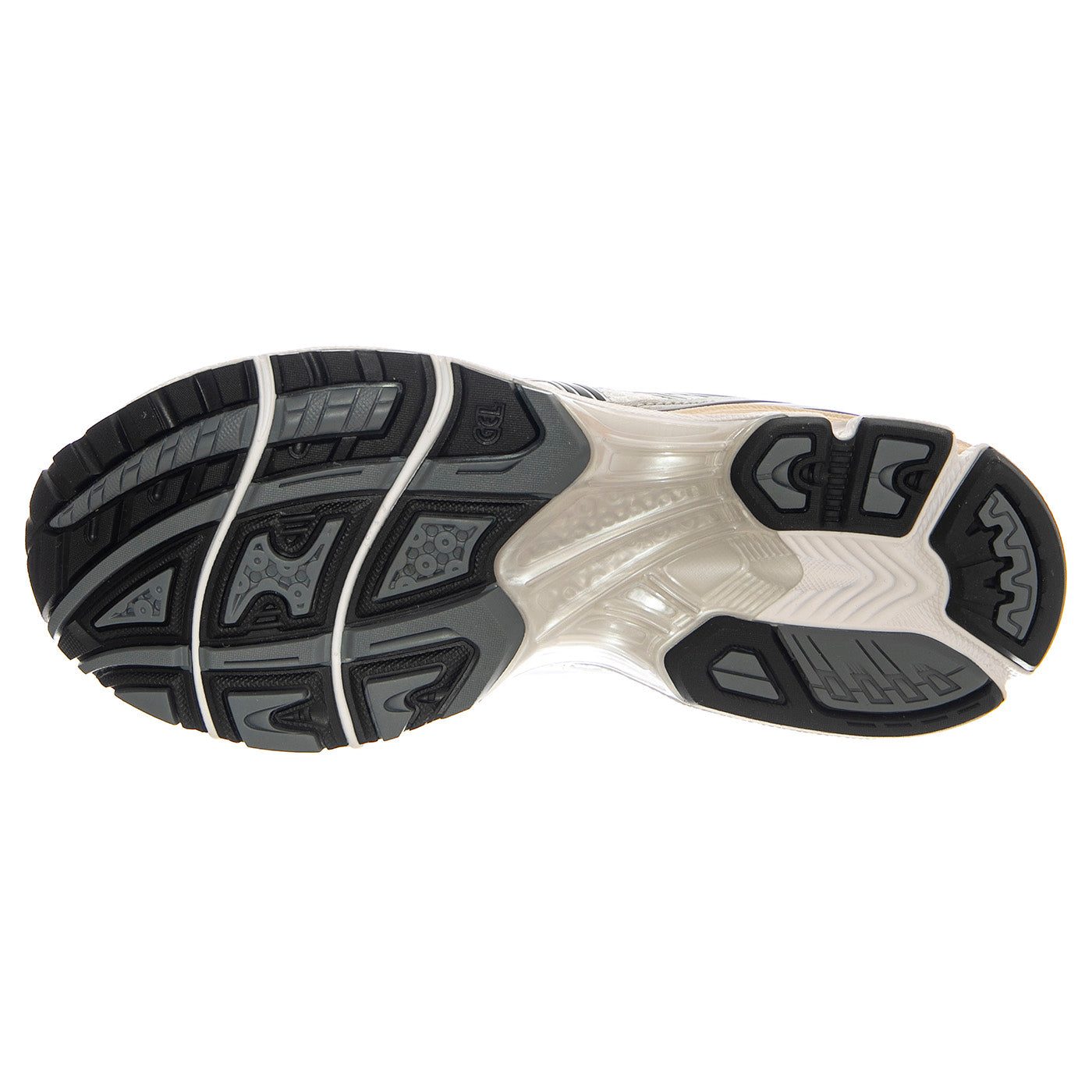 GEL-KAYANO 14 WHITE / GRAPHITE GREY - Scarpe Stringate Uomo Bianche 1203A537 110 ASICS 