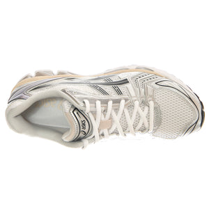 GEL-KAYANO 14 WHITE / GRAPHITE GREY - Scarpe Stringate Uomo Bianche 1203A537 110 ASICS 