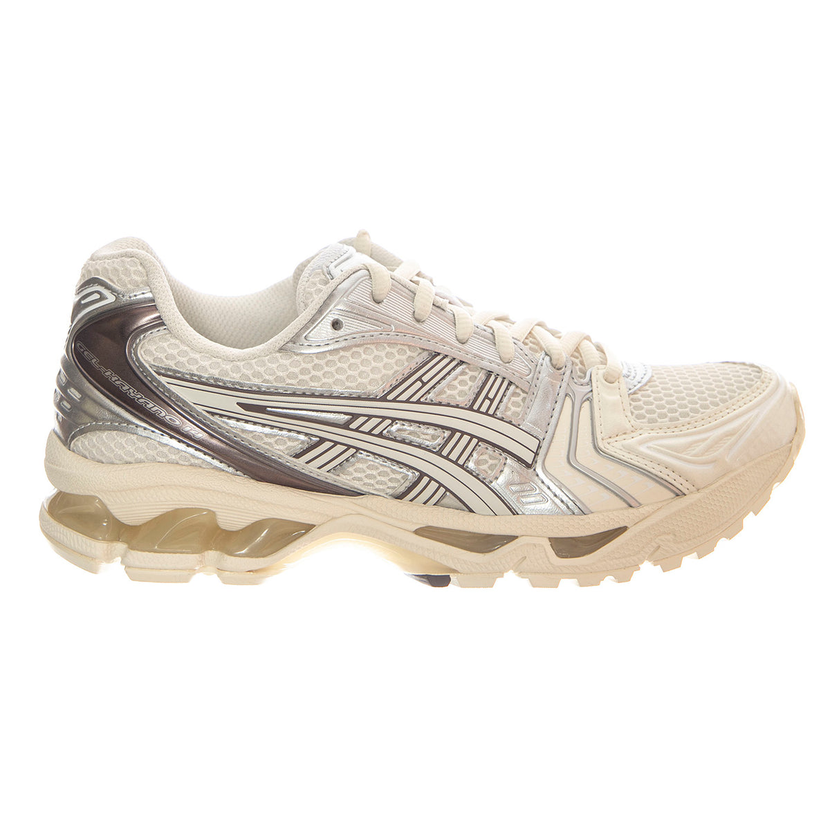 GEL-KAYANO 14 CREAM / COCOA POWDER - Scarpe Stringate Donna Crema 1203A537 118 ASICS 