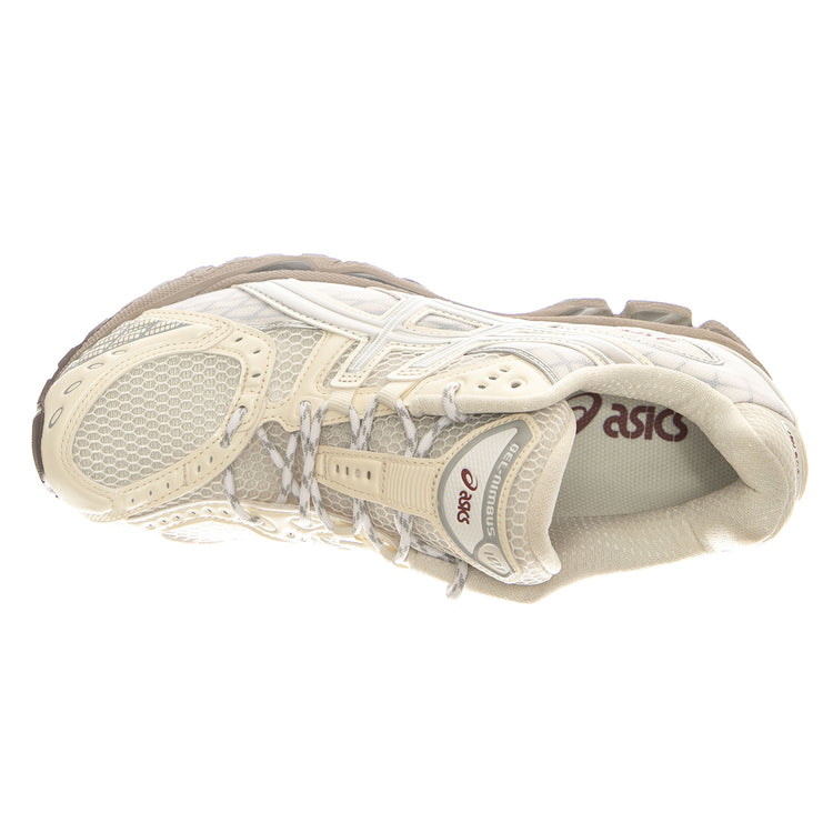 GEL-NIMBUS 10.1 Cream/Pure Silver - Scarpe Sportive Unisex Crema/Argento 1203A543 115 ASICS 