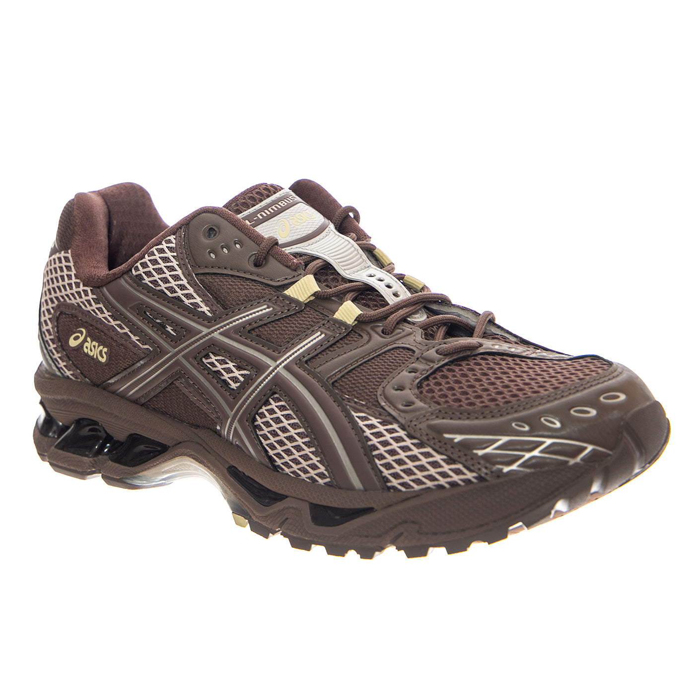 ASICS GEL-NIMBUS 10.1 COCOA POWDER / PURE SILVER - Scarpe Stringate Uomo Multicolore 1203A599 200 ASICS 