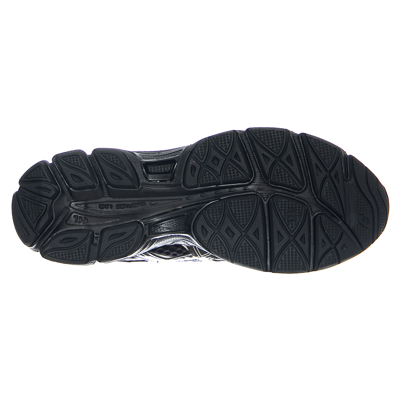 GEL-CUMULUS 16 BLACK / BLACK - Scarpe Stringate Uomo Nere 1203A733 002 ASICS 