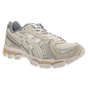 GEL-KAYANO 12.1 CREAM/SHIMMERING GREY - Scarpe Stringate Uomo Beige / Grigie 1203A759 108 ASICS 