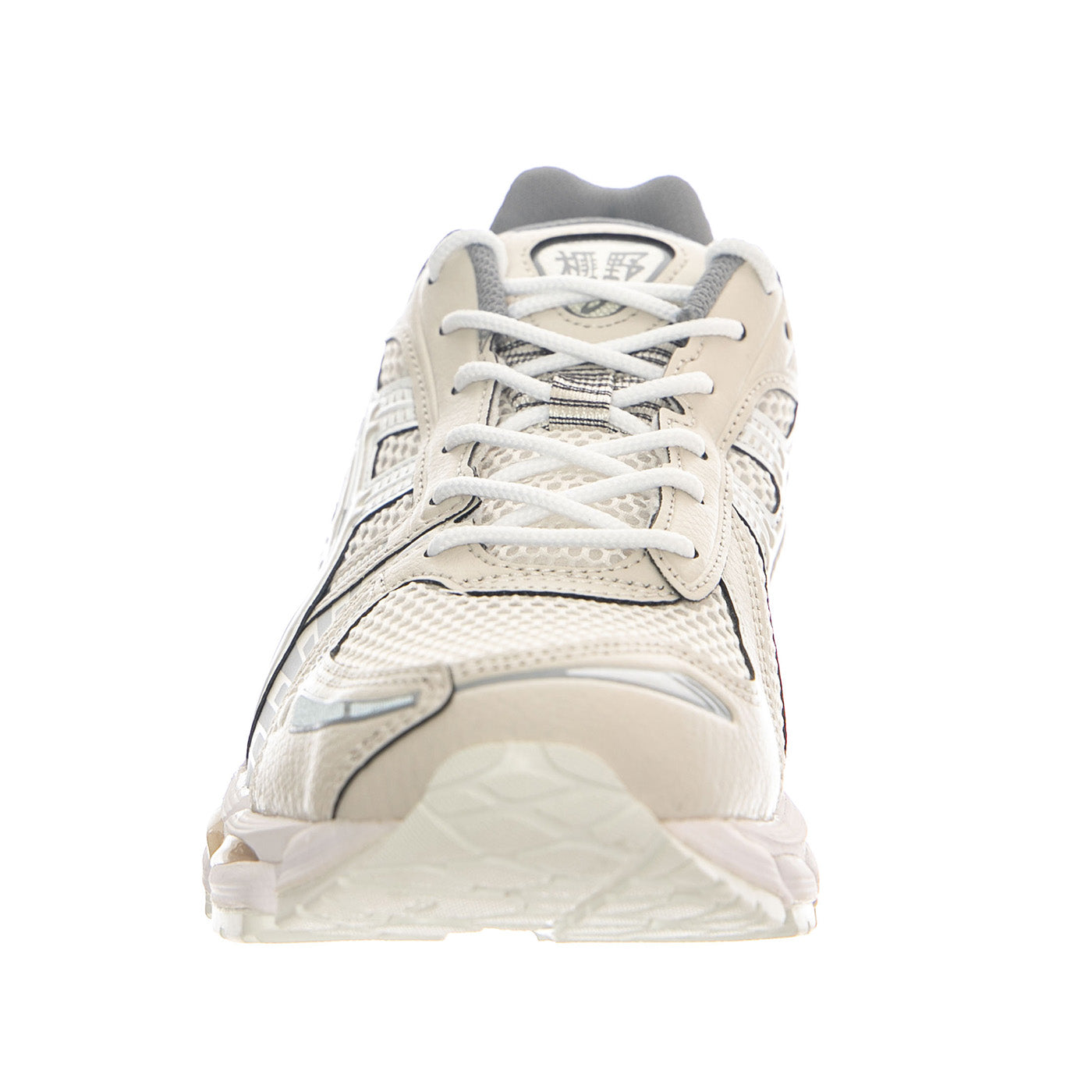 GEL-KAYANO 12.1 CREAM/SHIMMERING GREY - Scarpe Stringate Uomo Beige / Grigie 1203A759 108 ASICS 