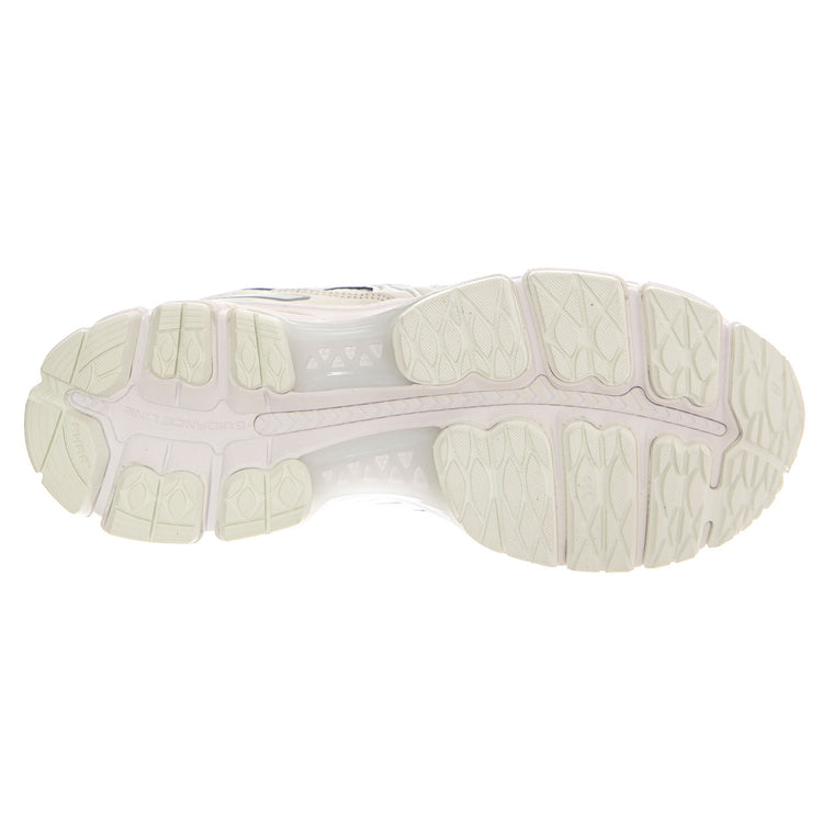 GEL-KAYANO 12.1 CREAM/SHIMMERING GREY - Scarpe Stringate Uomo Beige / Grigie 1203A759 108 ASICS 
